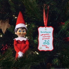 Scout Elf Express Delivers Letters to Santa&reg;