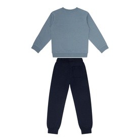 Two-Piece SK8R Sweatshirt & Sweatpants Set