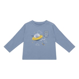 Space Team Printed Top