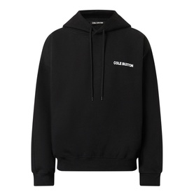 Sportswear Logo Drawstring Hoodie
