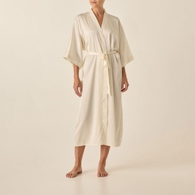 Henrietta Satin Robe