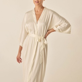 Henrietta Satin Robe