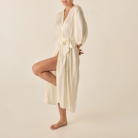 Henrietta Satin Robe
