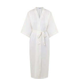 Henrietta Satin Robe