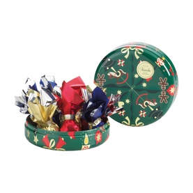 Christmas Anna Higgie Round Metal Tin 86g