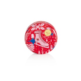 Christmas Anna Higgie Round Metal Tin 86g