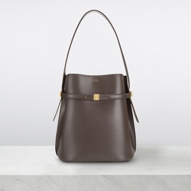 Belted Bucket Bag