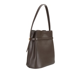 Belted Bucket Bag