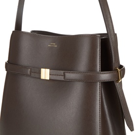 Belted Bucket Bag