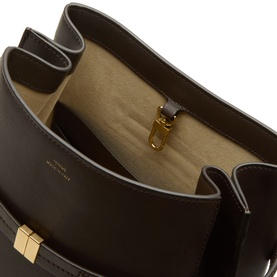 Belted Bucket Bag