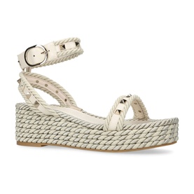 Rockstud Espadrille Flatforms