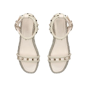 Rockstud Espadrille Flatforms