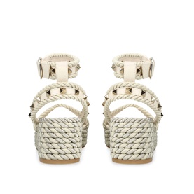 Rockstud Espadrille Flatforms