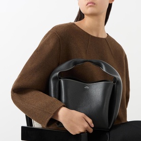 Top Handle Bucket Bag
