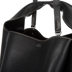 Top Handle Bucket Bag