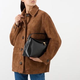 T-Lock Smooth Crossbody Bag