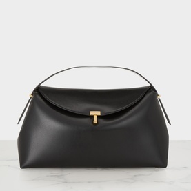 T-Lock Smooth Crossbody Bag