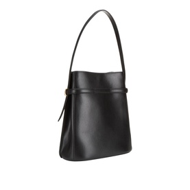 Belted Bucket Bag