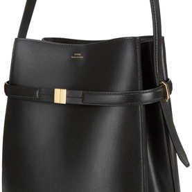 Belted Bucket Bag