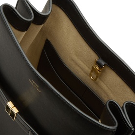Belted Bucket Bag