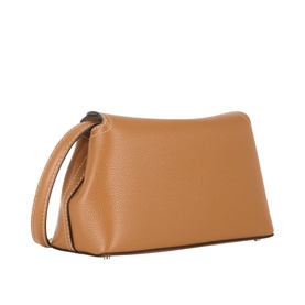 T-Lock Leather Clutch