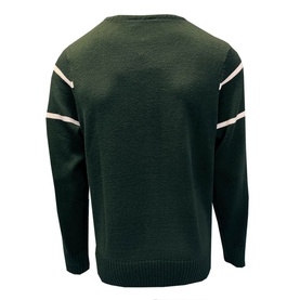 Guinness Stripe-Detail Logo Sweater