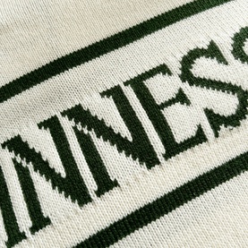 Guinness Stripe-Detail Logo Sweater