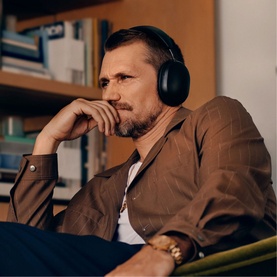 Ace Headphones Black