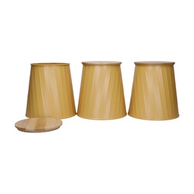 3-Piece Storage Canister Set