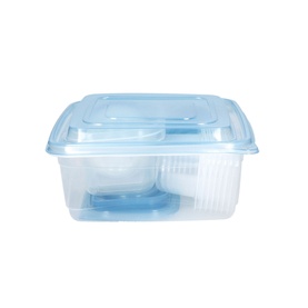 23-Piece Plastic Meal Prep Container Set
