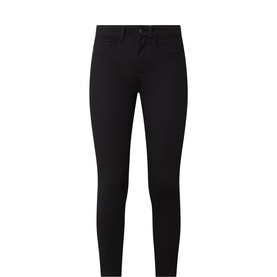 Faith Mid-Rise Skinny Cropped Jeans