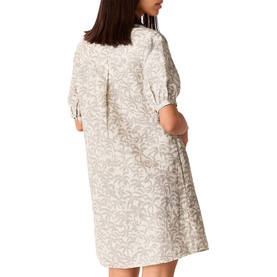 Palm Flared Mini Dress