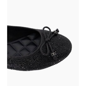 Hallo Charm-Detail Ballet Flats