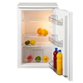 55cm Freestanding Under Counter Fridge White