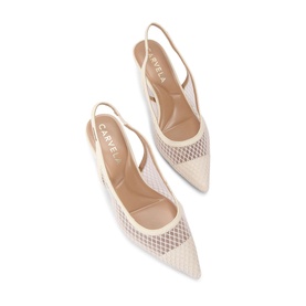 Muse Slingback Kitten Heels