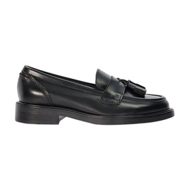 Garda Tassel Trim Leather Loafers
