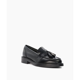 Garda Tassel Trim Leather Loafers