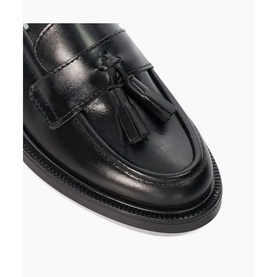 Garda Tassel Trim Leather Loafers