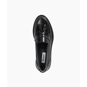 Garda Tassel Trim Leather Loafers