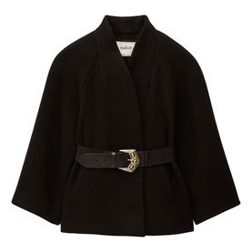 Hini Belted Cape
