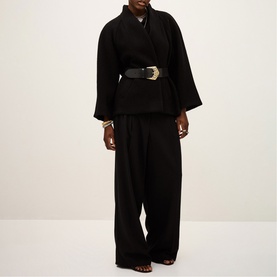 Hini Belted Cape