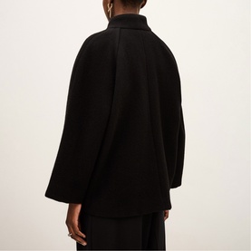Hini Belted Cape