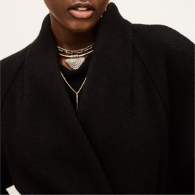 Hini Belted Cape