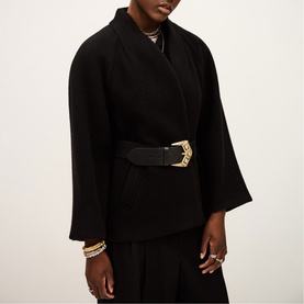 Hini Belted Cape