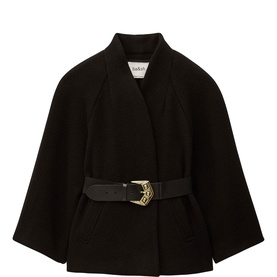 Hini Belted Cape