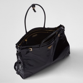 Bonnie Extra Large Leather Handbag
