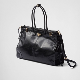 Bonnie Extra Large Leather Handbag