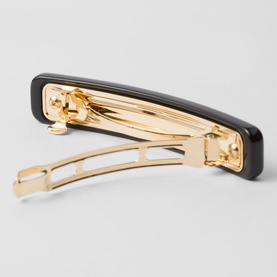 Plexiglas Logo Hair Clip