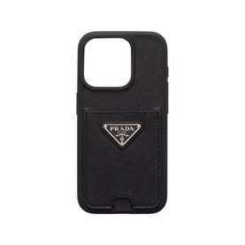 Saffiano Leather iPhone 15 Pro Cover