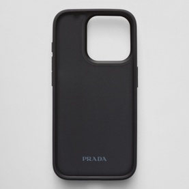 Saffiano Leather iPhone 15 Pro Cover